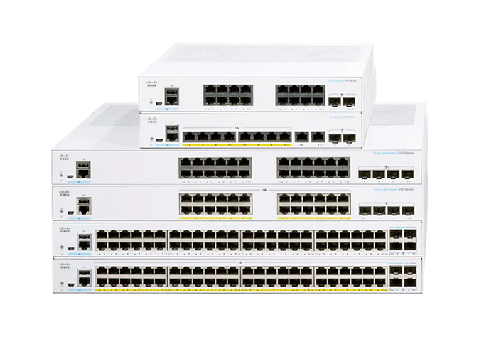 Cisco Netzwerk-Switches für kleine Unternehmen