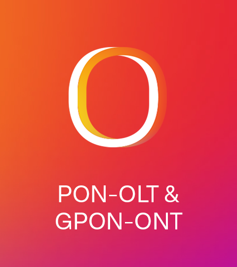 Icon PON-OLT & GPON-ONT