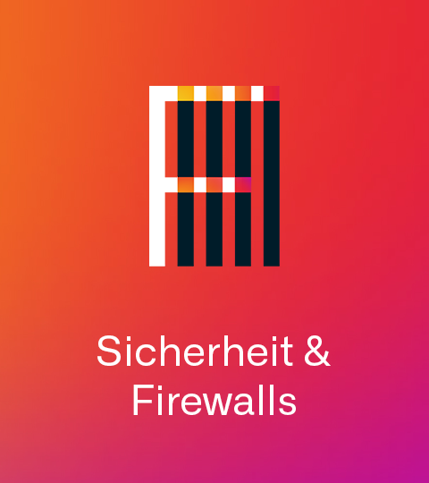 Icon Sicherheit & Firewalls Mobile