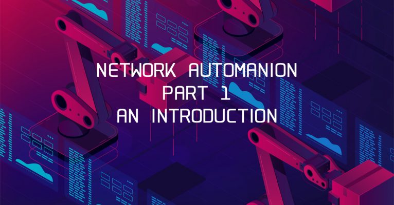 Network Automation - An introduction