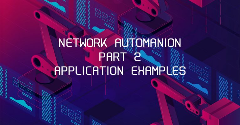 Network Automation - Application Examples