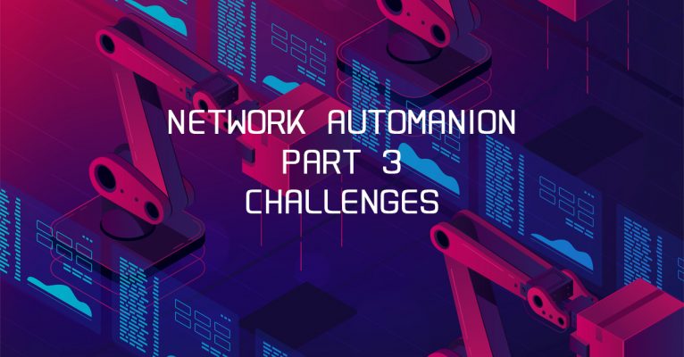 Network Automation - Challenges