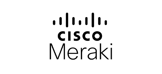Cisco Meraki Logo Schwarz