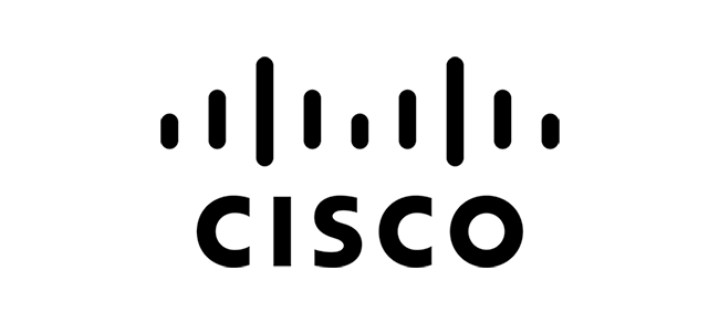 Cisco Logo Schwarz