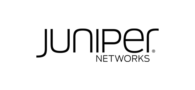 Juniper Logo schwarz